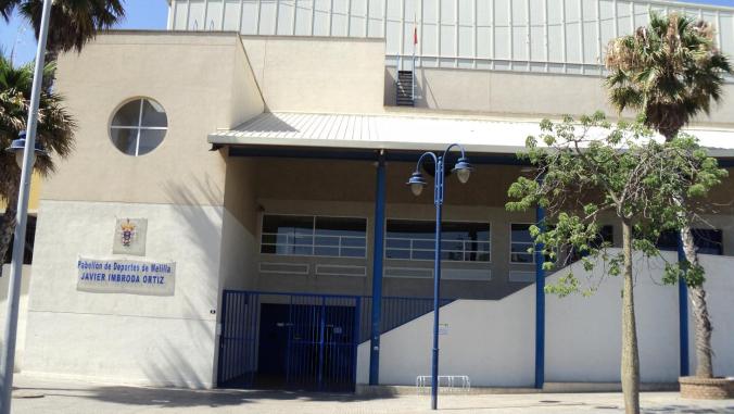 pabellón de Melilla