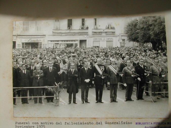 Funeral del Generalísimo