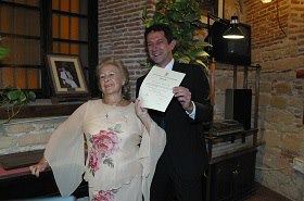 Mª Orlinda en Estudios Melillenses