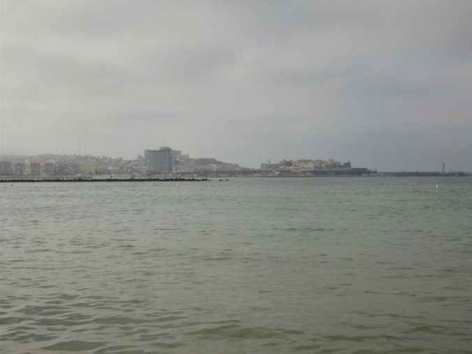 Junio, playa de Melilla
