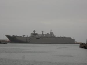 Buque estratégico Juan Carlos I