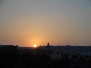 Puesta de Sol en Sidi Ouariach