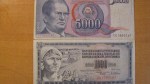 Billetes República de Yugoslavia