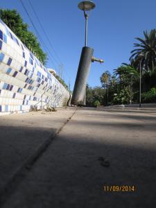 La fuente del parque