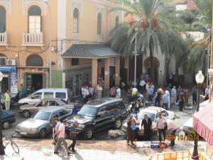 Venta ambulante en La Mezquita
