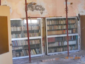 Biblioteca asociación Unidad