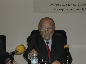 Santiago Carrillo en Melilla