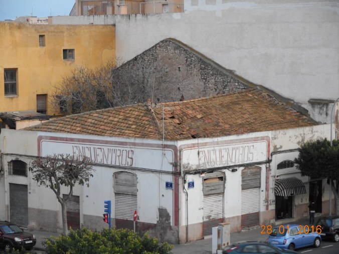 Al borde del derrumbe