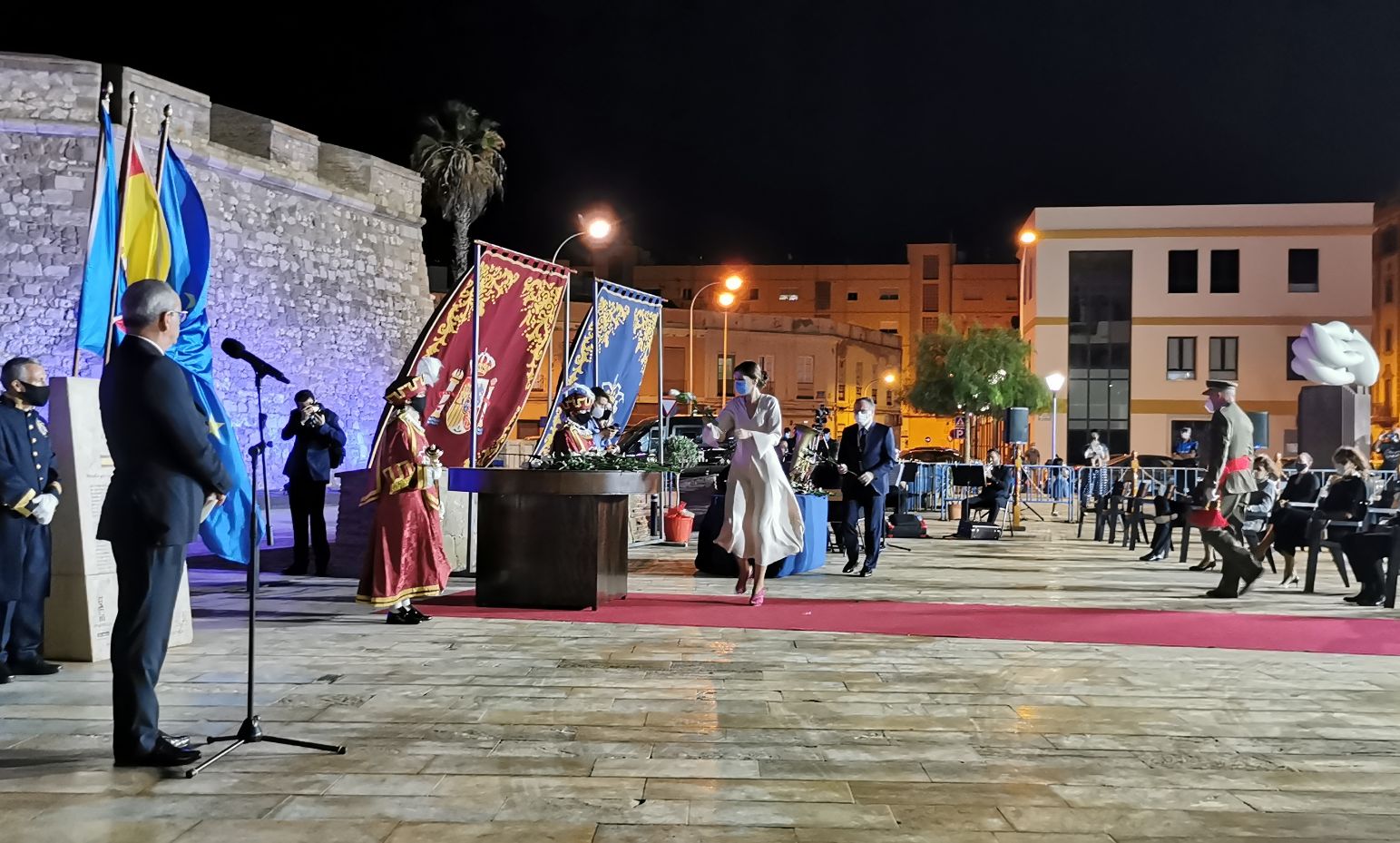 Carlota Leret Medalla De Oro De Melilla El Alminar De Melilla
