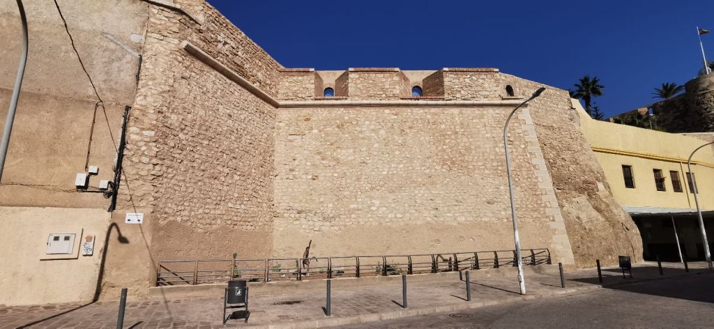 Murallas rehabilitadas